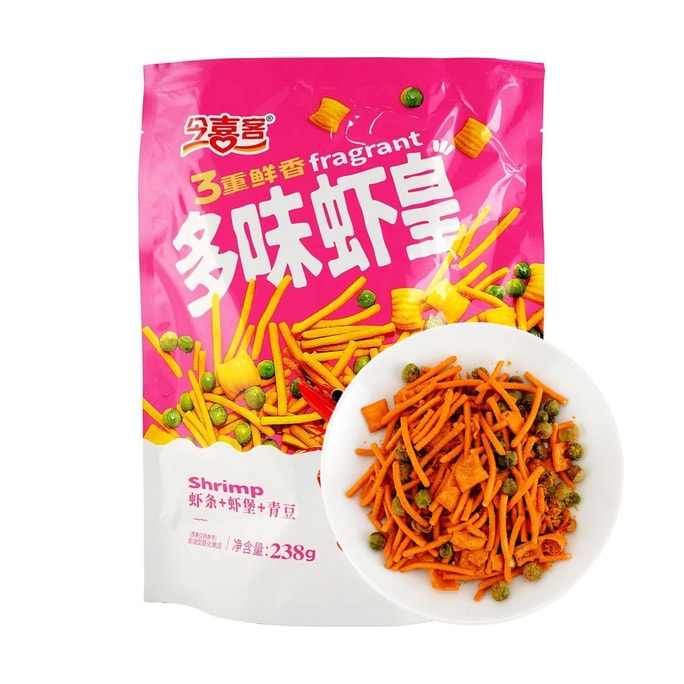 Peas Shrimp Chips  8.40 oz