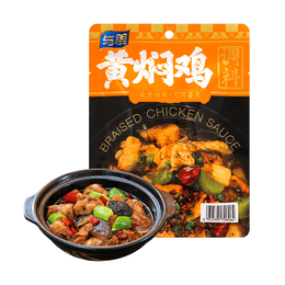 與美 黃燜雞調味料 燉肉醬汁 120g【四川風味】