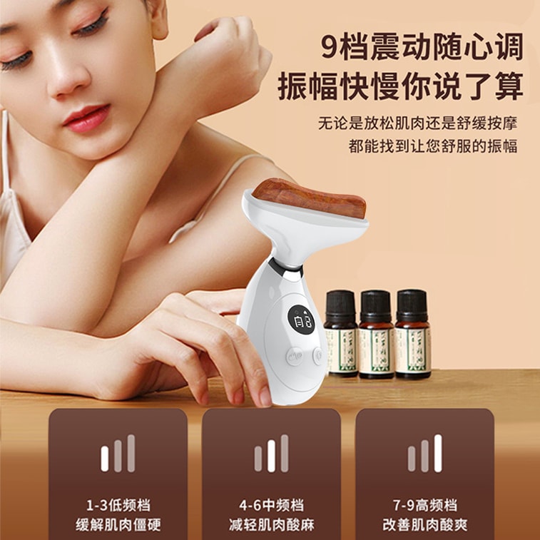 Intelligent stone scraping instrument plate lifting red stone 5