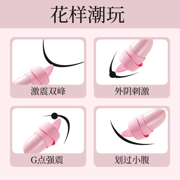 Mini Bear Vibrating Egg Remote Control Tongue Licking Pleasure Small Compact Vibrating 1 Pack 3