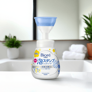 日本KAO花王 BIORE碧柔 3D花朵泡沫洗手液 儿童除菌泡沫小花洗手泡泡 240ml