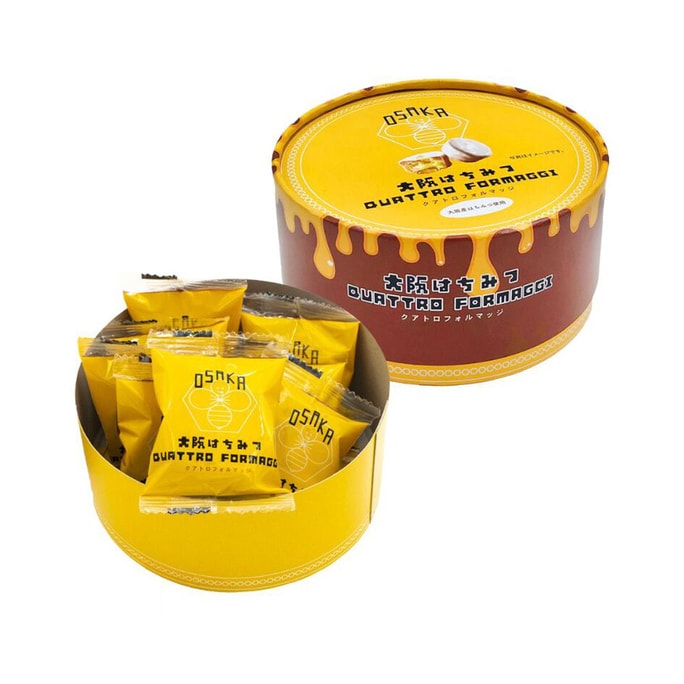 Honey Quattro Formage Cake 8 pieces Tasting period 20days
