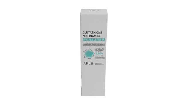 aplb glutathione niacinamide facial cleanser 2.71 fl oz 【Brightening】【Soothing】 glutathione reduced supplement