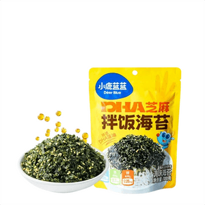 Sesame-Seasoned Rice With Crushed Nori And No-Added-Sugar Sushi Noodles—A Healthy Snack For Babies DHA Sesame-Seasoned Rice With Nori 100g*1