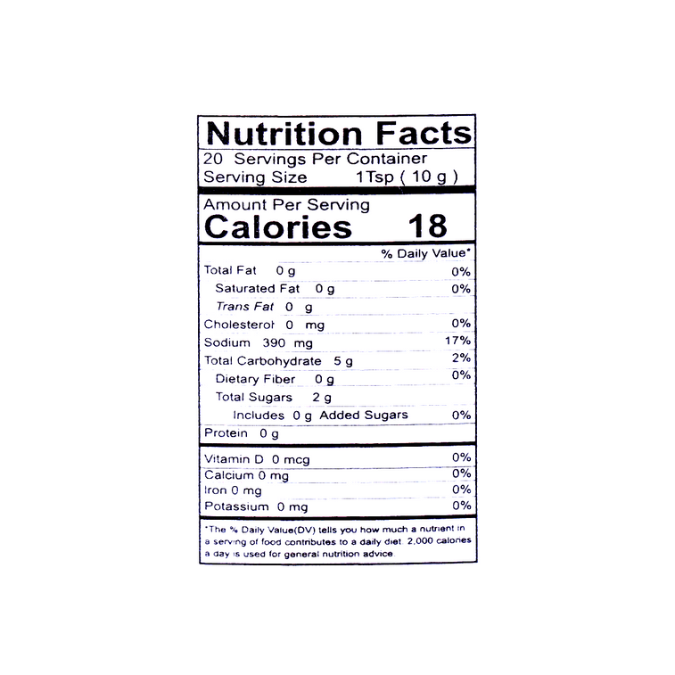 味栄レッドイースト米ソース200g 5