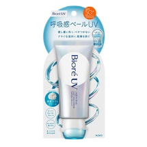 【日本直邮】 日本 KAO 花王 碧柔 Biroe 防晒慕斯SPF50+・PA++++ 呼吸感轻薄防晒  70克