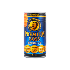 Premium Boss Dark Roast Coffee 6.52 oz