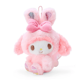 SANRIO Easter Rabbit Plush Keychain My Melody