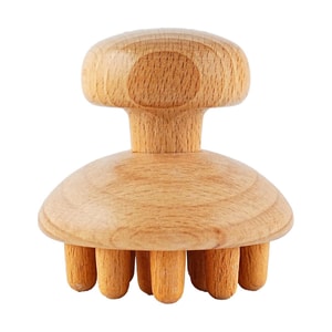 문어 모양 두피 마사지 빗 1개