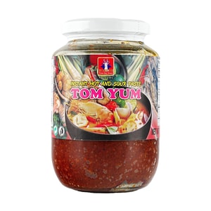 Tom Yum - Instant Hot and Sour Paste , 16 oz【 For Rice Noodles, Shrimp, Seafood and Hot Pot】