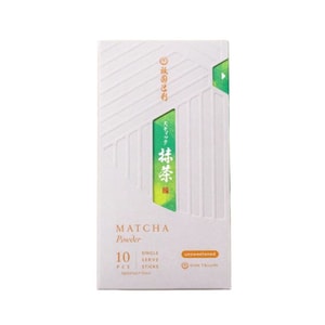 【日本直邮】GIONTSUJIRI 邸园辻利 祇园辻利 抹茶棒 2g x 10个