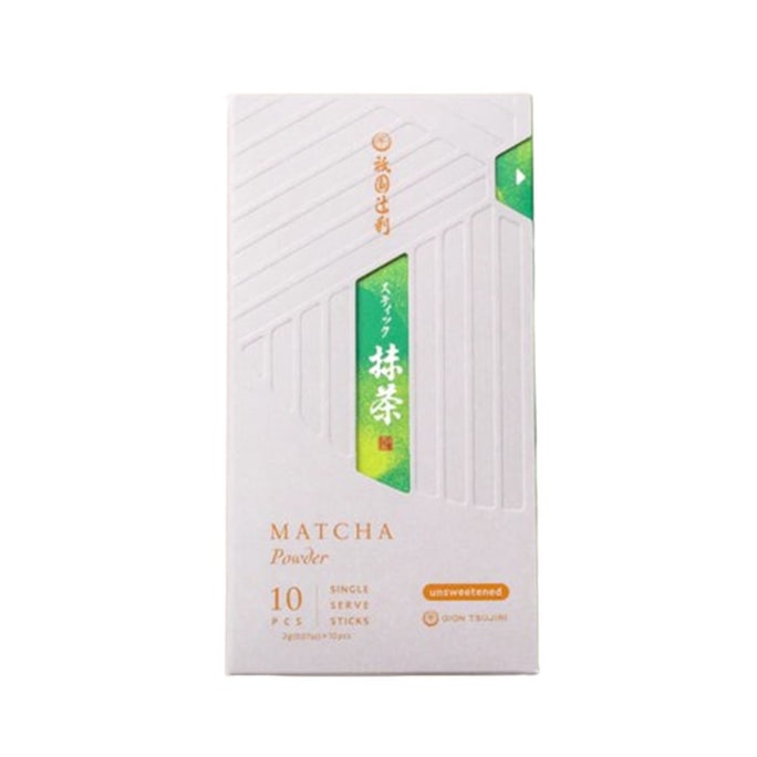 [일본 직송] 기온츠지리 마차 스틱 2g x 10개