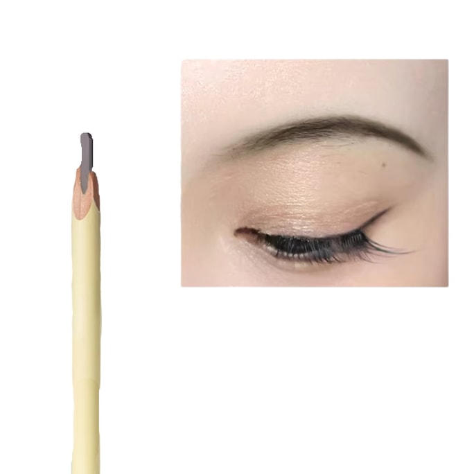 Eyebrow Pencil Misty Eyebrow Powder Pencil 2.8g Oil-Active Eyebrow Pencil · Natural Misty Eyebrows · Beginner-Friendly Light 01Moss Green
