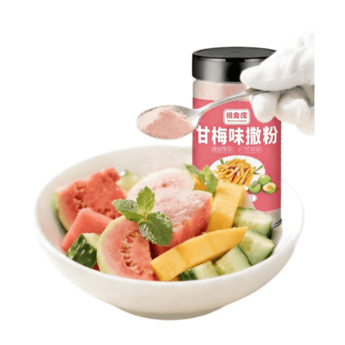 까다로운 입맛을 위한 [조미료 전문가] 매실 가루, 1병, 106g, 튀김 요리, 고구마 튀김, 치킨 커틀릿, 프라이드 치킨, 감자칩, 새콤달콤한 양념, 상업용.