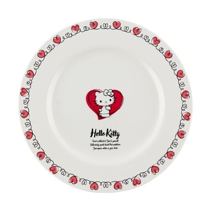 スケーター ハローキティ 手描き風 プレート 陶器製食器 お皿 23cm