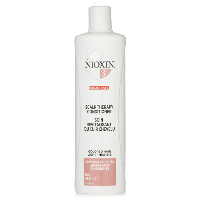 Density System 3 Scalp Treatment Conditioner (dyed Hair, Mild Thinning, Color Safe) 500ml/16.9oz