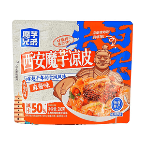 Konjac Liangpi, Sesame Paste Flavor, 7.05 oz