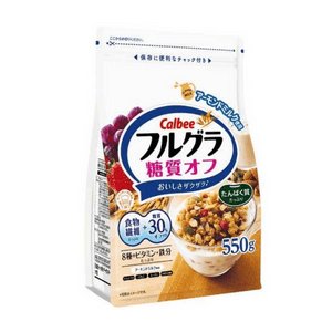 Nutritional Breakfast Cereal 25% Sugar-Reduced Flavored Fruit Granola 550g