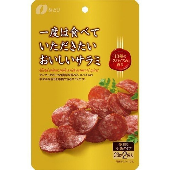 【日本直邮】NATORI 日本人气煲剧零食 特制香肠 46g