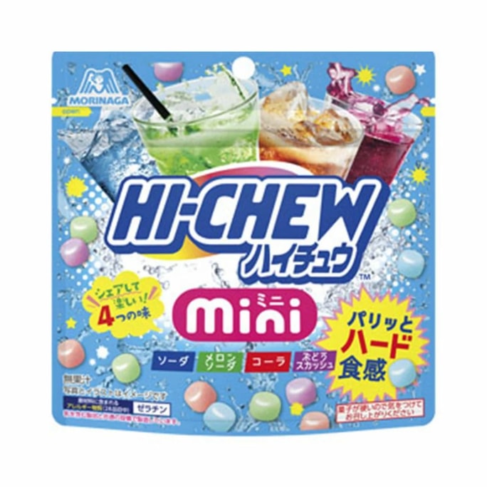 【日本直送】森永 森永 4つの味が楽しめるミックスミニグミ 60g