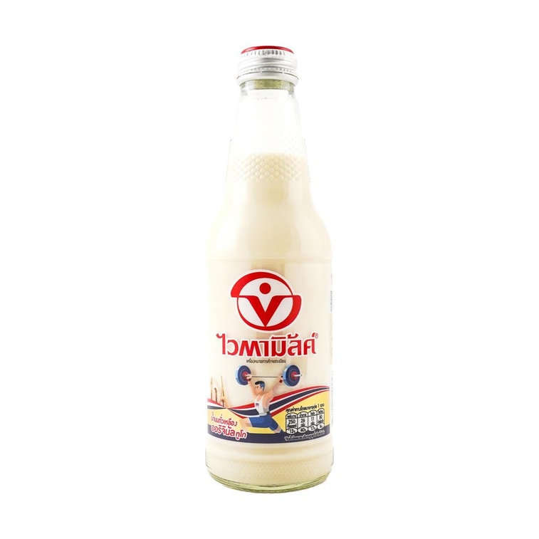 SoyMilk Original Flavor Bottle 300ml 8