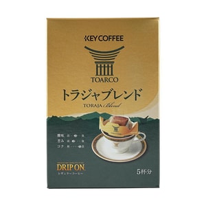 Drip-On Coffee Toraja Blend 5P 1.41 oz
