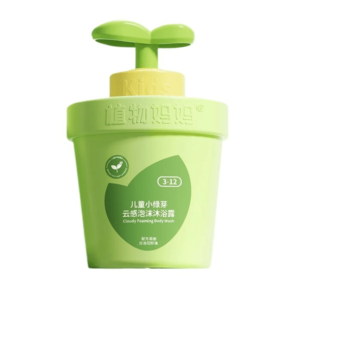Plant Mother Children's For Baby Boys And Girls Shampoo Bath Two In One Lotion 350ml * 1 Bottle