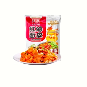 阿宽 红油 面皮 速食 食品 一袋  115克