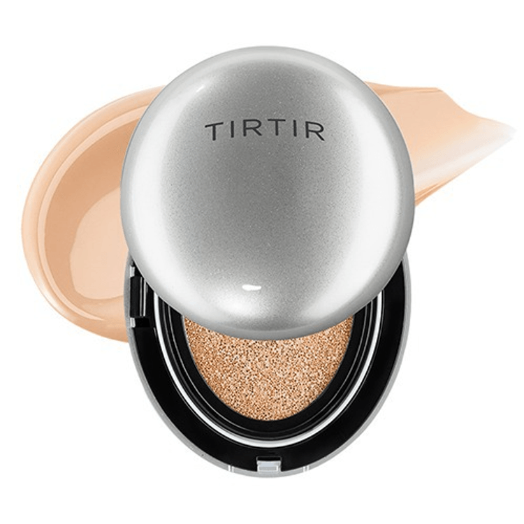 TIRTIR Cushion Powder 【Silver Whitening】 / SPF30 / PA++ / 21N