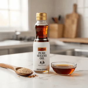 香港李锦记 麻油 100%纯正芝麻油香油 215ml【炒菜凉拌提香】