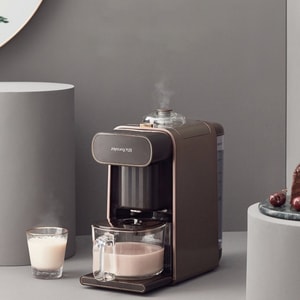 Multi-Functional Automatically Oat Milk/Almond Milk/Soy Milk Maker Coffee Maker DJ10U-K1 Brown