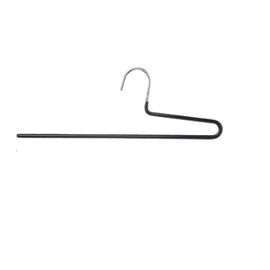 Frost Mountain Goose-shaped Trouser Rack With Reverse Hook - Black *5 Pieces