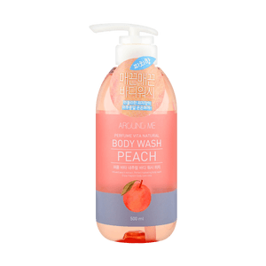 퍼품 비타 내출럴 바디 워시-피치,7.78 fl oz