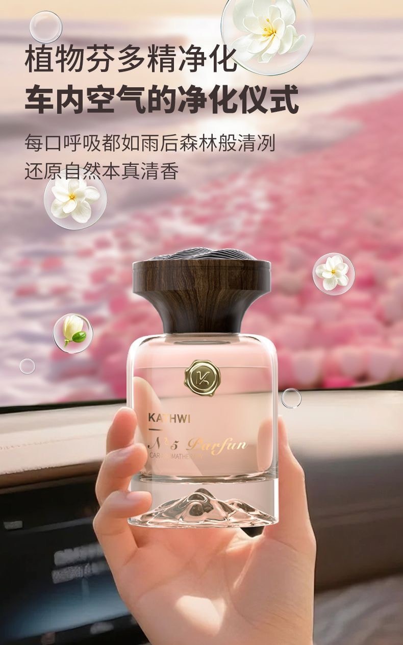 【中國直郵】 科淨威 陳小春推薦 觀山車載香水 120ml烏木沉香