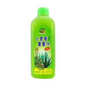 台灣綠點 小麥草蘆薈汁 960ml