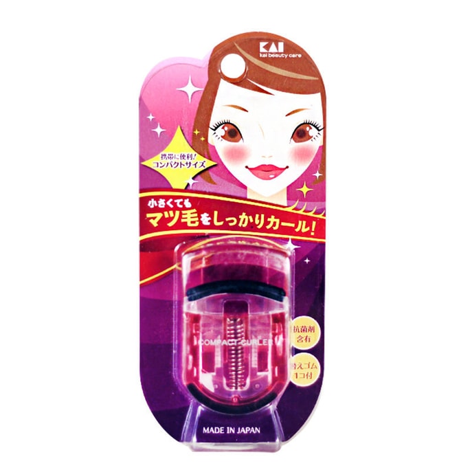 Beginner Eyelash Curler #Pink 1PC