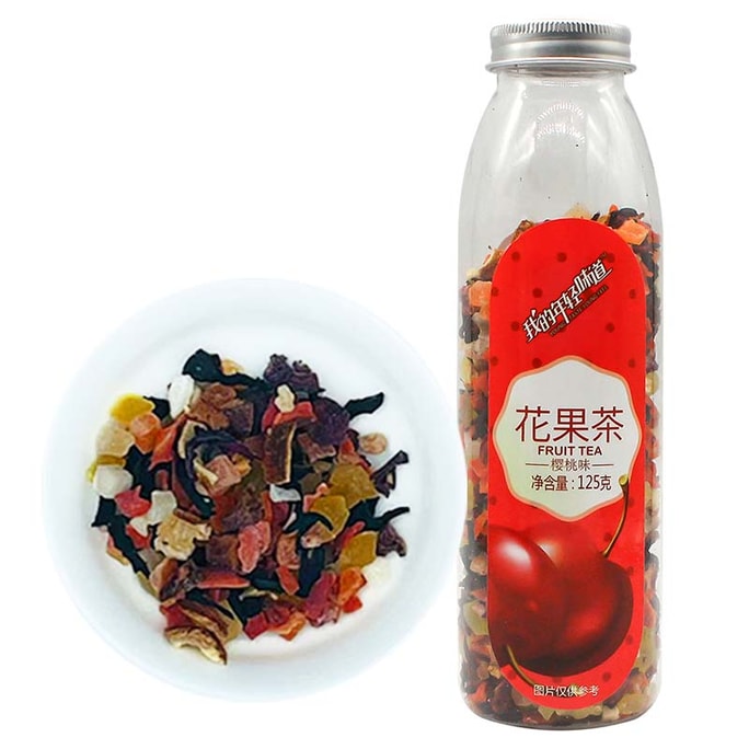  Fruit Tea Cold Brewed Tea Cherry Flavor 125g