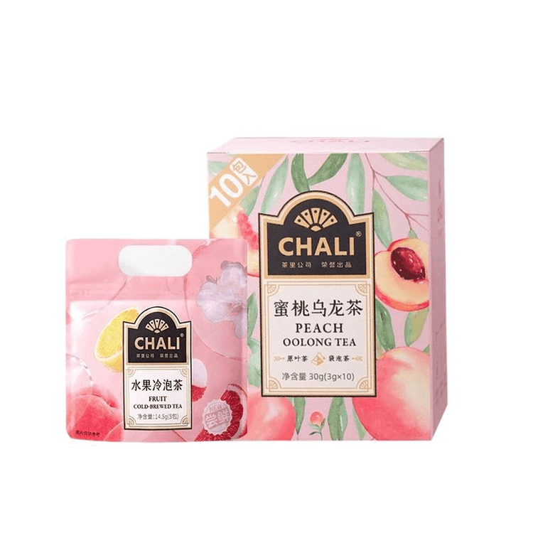中国直送】茶里 ピーチウーロンティーバッグ（30g×1箱）花と果実のお茶