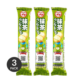 プチ抹茶ラングドシャクッキー 1.41oz×3【3個入】