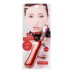 貝印 ホットアイラッシュカーラー グラマラス #レッド KQ0342 1個