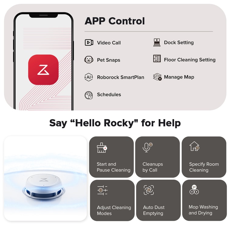 石头科技 夏促来袭   Qrevo Curv伸缩边拖升降底盘多能高效基站扫拖机器人热水洗布蒸风烘干 7
