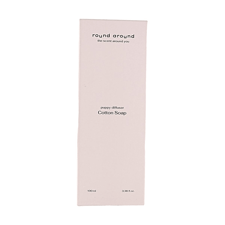 Puppy Diffuser Refreshing Pomeranan for Room - Cotton Soap Scent 3.38 fl oz 3