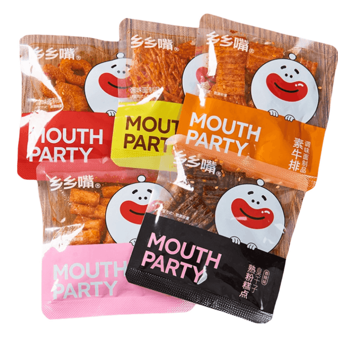 Mixed flavors  20 g  20 bags