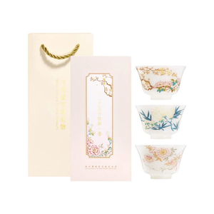 Palace Museum Cultural And Creative Twelve Flower Pattern Tea Cup And Tea Set Spring Set Single Cup 4.2 * 2.3 Cm