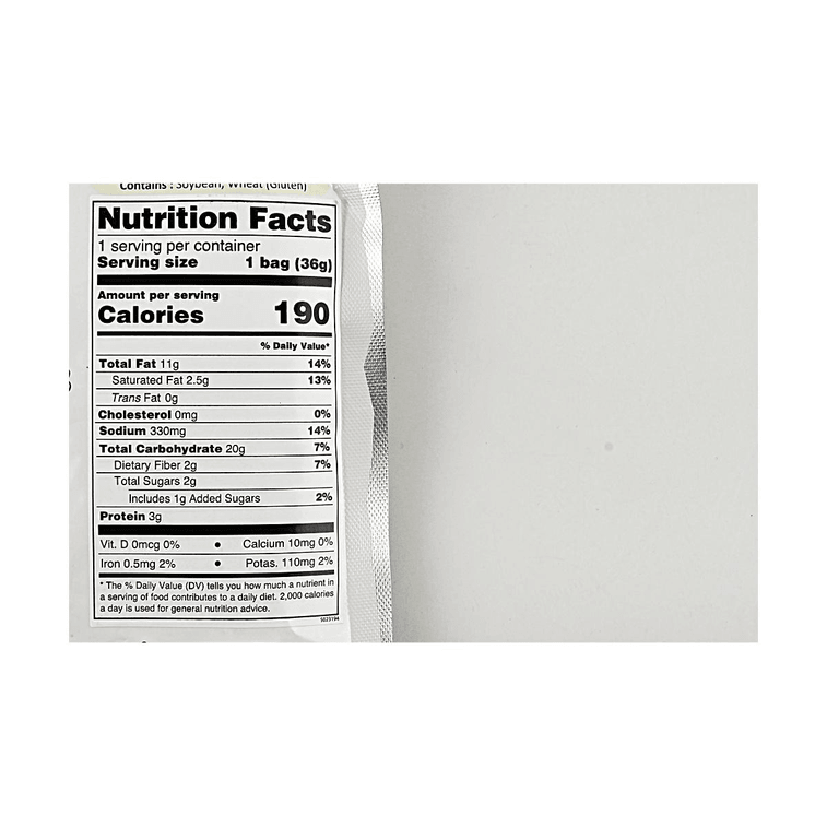 天ぷら海苔原味40g 6