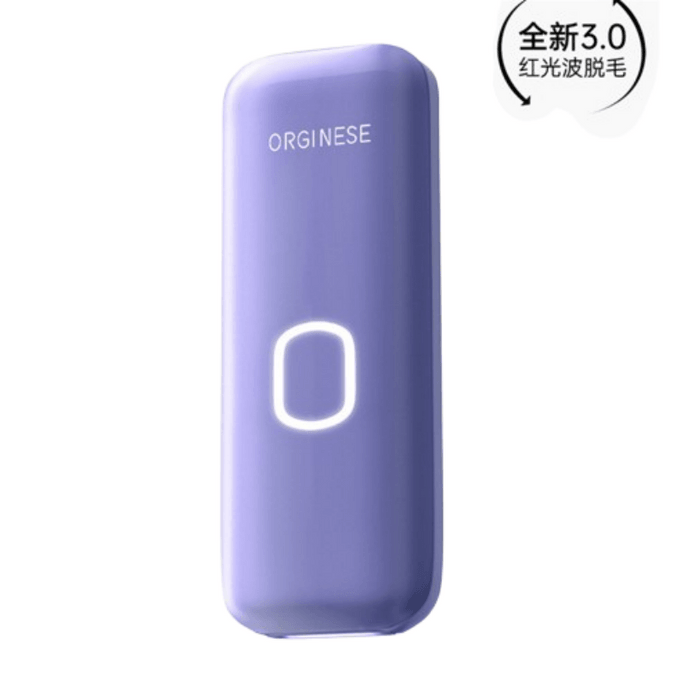 【中國直郵】 ORGINESE 歐橘 藍寶石冰點無痛無黑點脫毛儀器雷射私密處 Air4水晶紫 1個裝