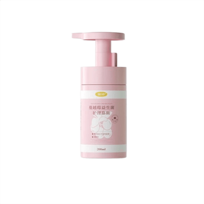 Female Private Area Cleansing and Care Liquid Women's private area cleaning Women's Cranberry Probiotic 200ml/ bottle