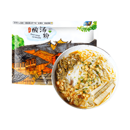 与美 苗家酸汤粉 265g 【新品重磅首发 正宗苗家酸汤味】