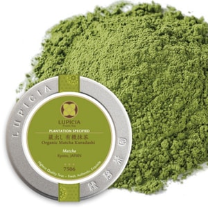 【日本直邮】Lupicia绿碧茶园 有机抹茶粉 罐装 20g