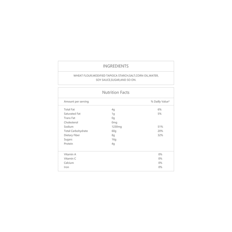 Korean Bulgogi Udon, 8.08 oz【NO MSG】 6